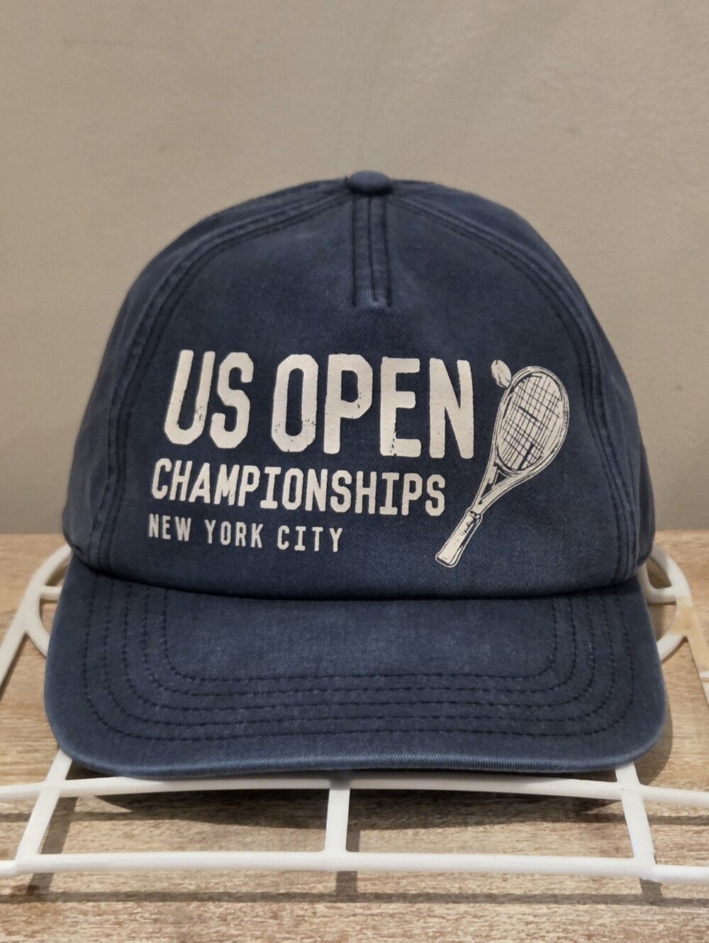 American Needle US Open Tennis Championship New York City Snapback Hat - OSFA